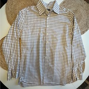Burberry button down shirt